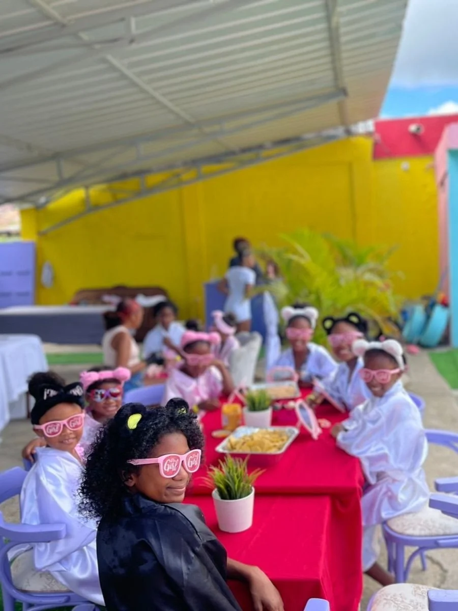 Celebración de cumpleaños en Dulce Vida